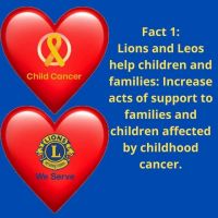 Childhood Cancer Fact 1