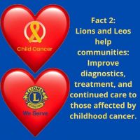 Childhood Cancer Fact 2