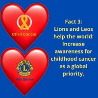 Childhood Cancer Fact 3