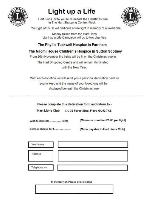 2025 Single LUAL form for under the tree for website 2025 Single LUAL form for under the tree for website