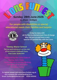 Funfest 2026 Poster Funfest 2026 Poster