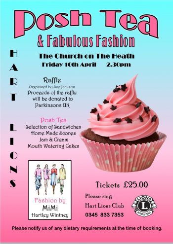 Posh Tea Poster 2026 Posh Tea Poster 2026