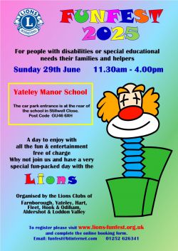 Poster for Funfest 2025 Poster for Funfest 2025