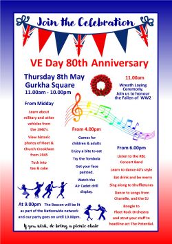 VE Day Poster (2) VE Day Poster (2)